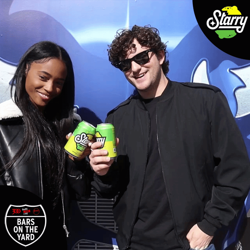 Guests posing with props at a corporate photo booth activation
