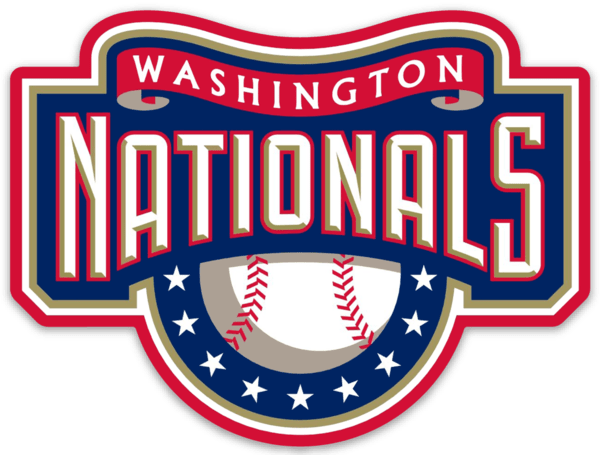 Washington Nationals logo, a CapCity Photo Booths event client