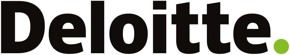 Deloitte logo, a CapCity Photo Booths corporate client
