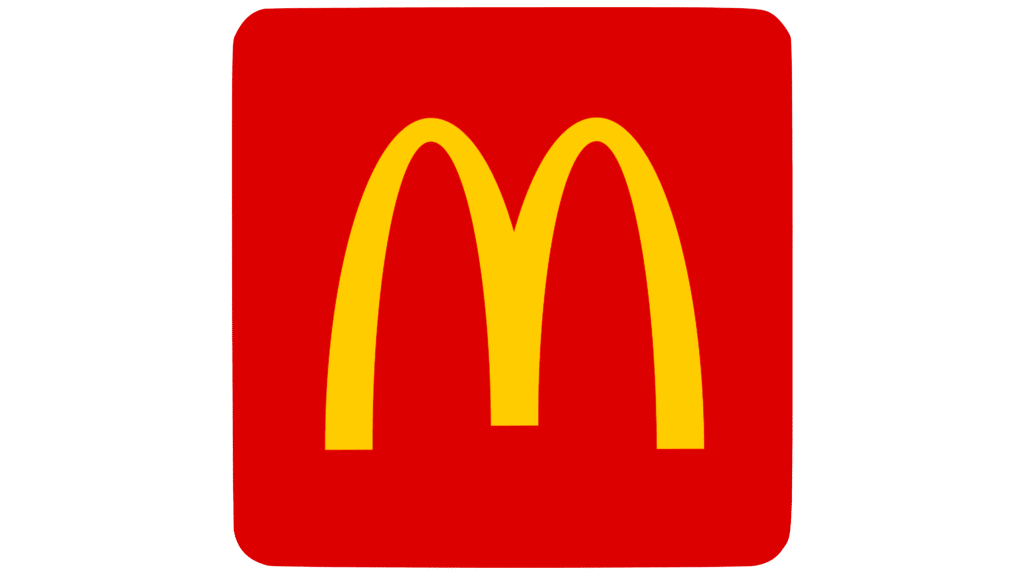 McDonalds logo, a CapCity Photo Booths brand activation client