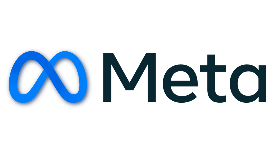 Meta logo, a CapCity Photo Booths corporate client