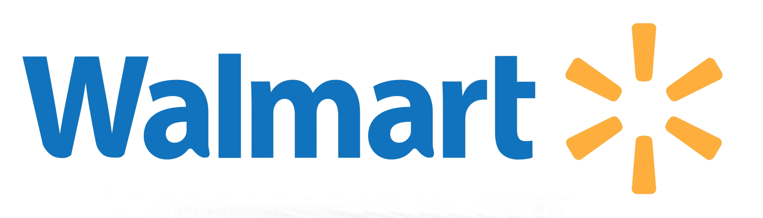 Walmart logo, a CapCity Photo Booths corporate client