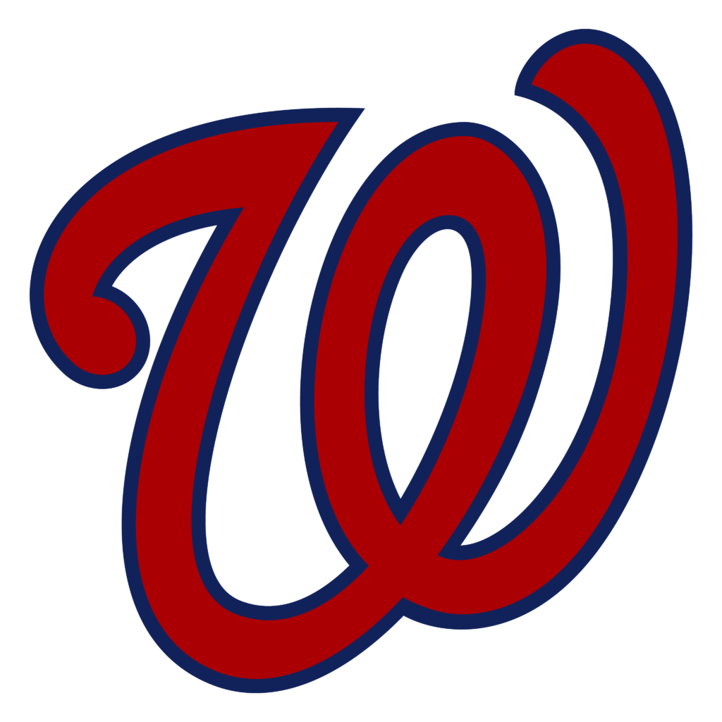 Washington Nationals logo, a CapCity Photo Booths event client