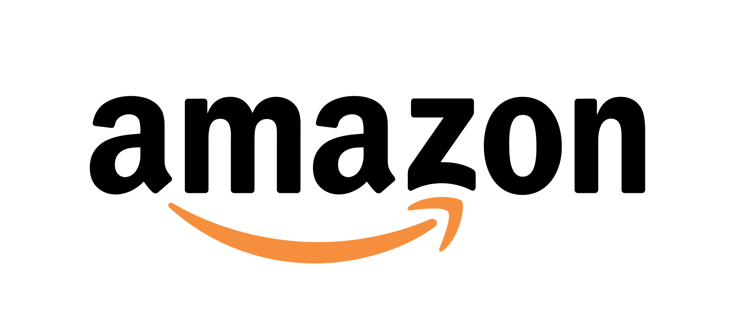 Amazon logo, a CapCity Photo Booths corporate client