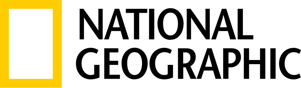 National Geographic logo, a CapCity Photo Booths corporate client