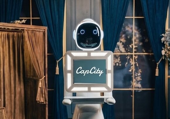 Pixie Photobooth Robot